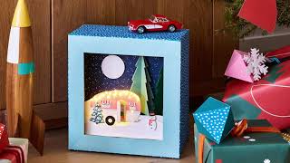 DIY Camper Diorama with Paper Source + West Elm