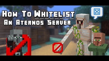 How to Whitelist a Minecraft Server on Aternos (EASY 2025/2026 Tutorial)