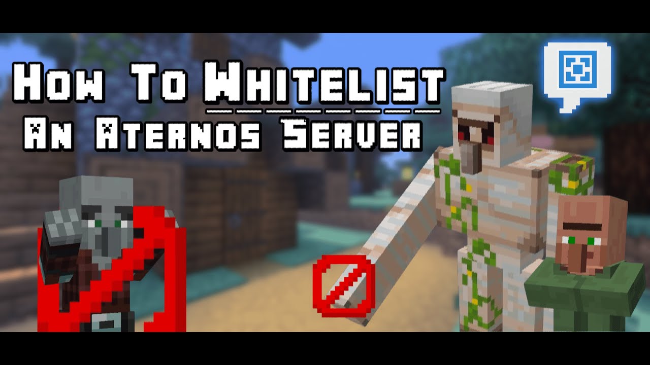 How to Whitelist a Minecraft Server on Aternos (EASY 2025/2026 Tutorial ...