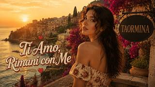 Ti Amo, Rimani con Me ❤️ A Timeless Vintage Italian Love Song in Taormina #1