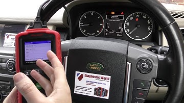 iCarsoft LR v1.0 Demonstration Review Check Engine Light Land Rover Jaguar Reset P0102