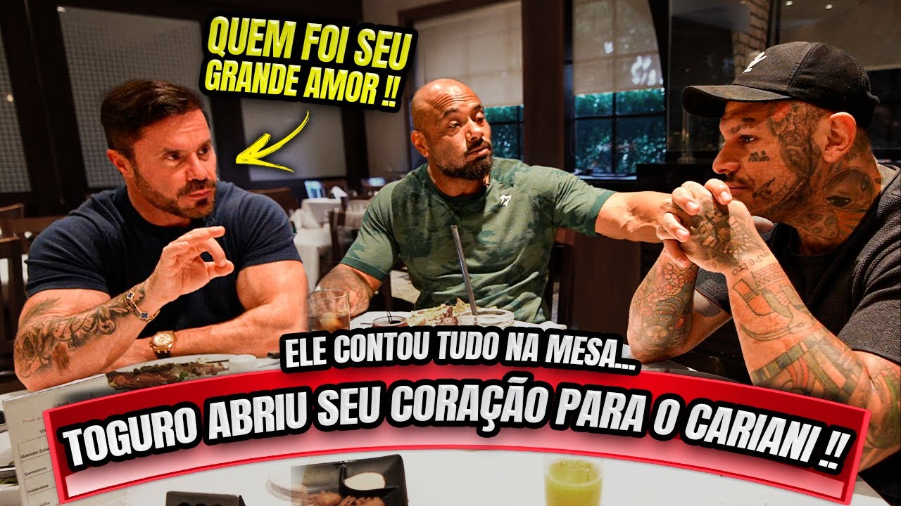 TOGURO ABRIU SEU CORAÇÃO SOBRE MULHERES - ELE TEM TRAUMAS DO PASSADO !!
