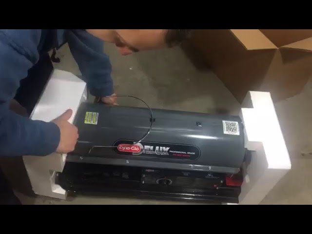 Dyna-Glo Delux Portable Kerosene Heater Review - Model KFA75DGD - YouTube