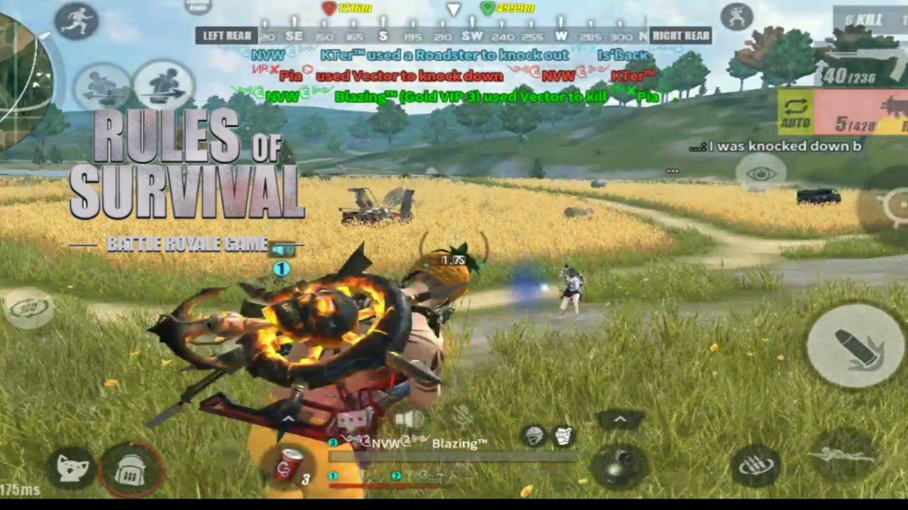 Kill NRX(NRX pia, isback) Rule of survival #8