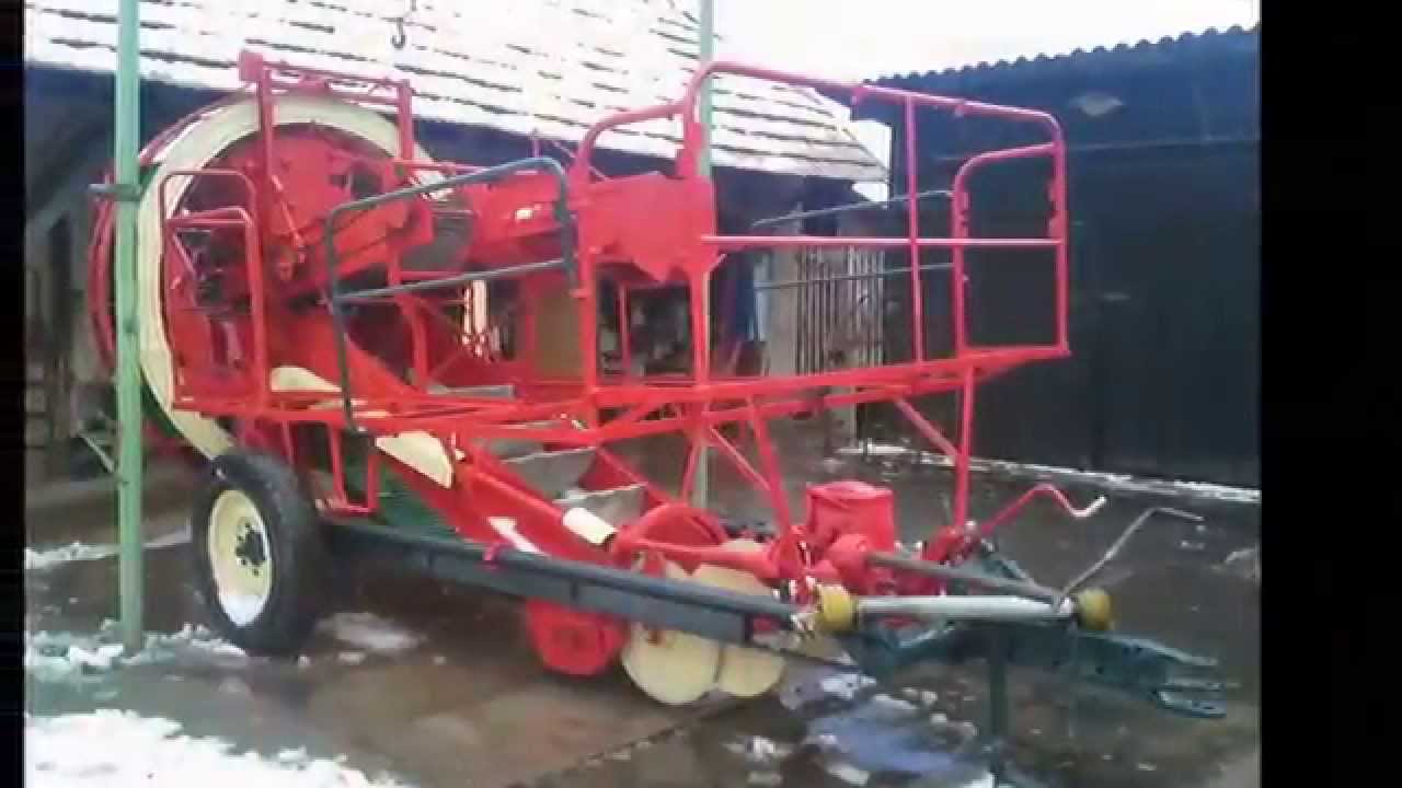 Oprava Kombajnu na brambory Grimme Europa Junior