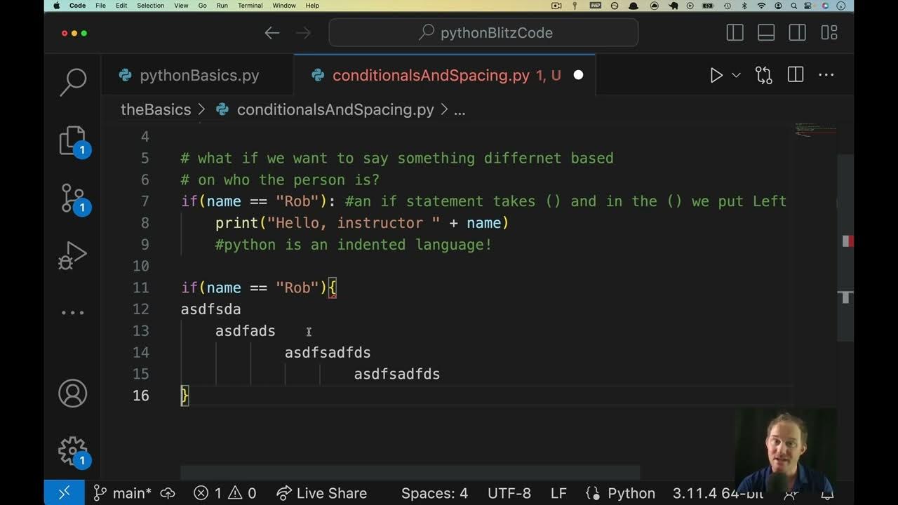 Introduction to Python #10 - Writing an 