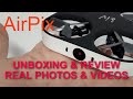 Watch before buying: AirPix by AirSelfie real photo+video footage & quick unboxing + review