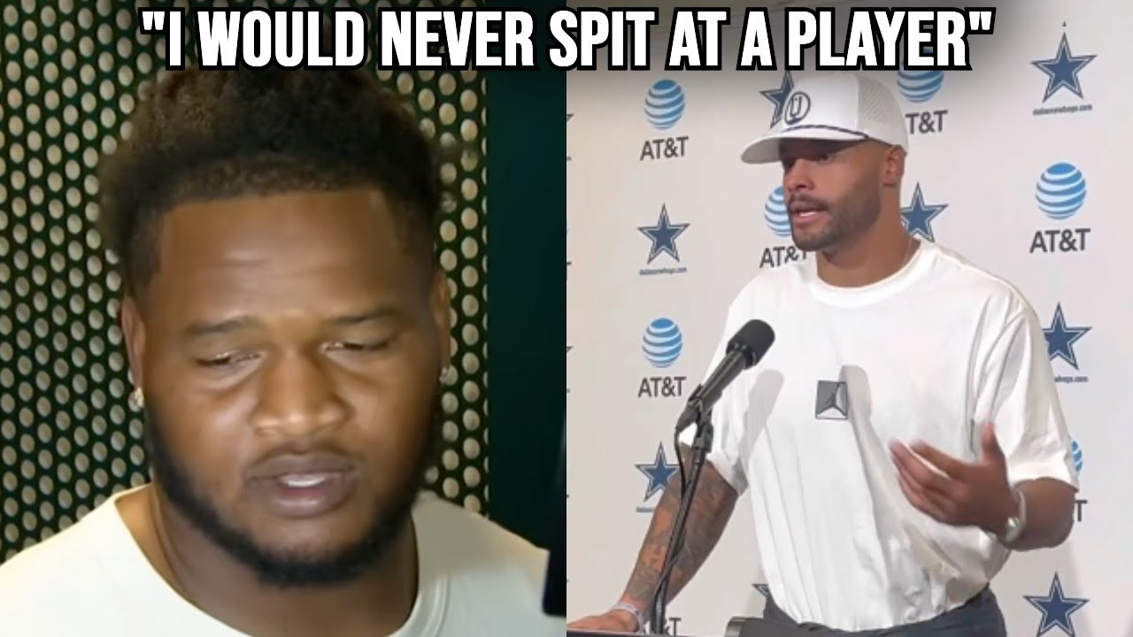 Dak Prescott and Jalen Carter Break Silence On Spitgate Controversy + Ejection