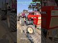 BLACK PEARL 855 vs Badshah PP46 Tractor Tochan Video #viral #trending #farming #shorts #shortvideo