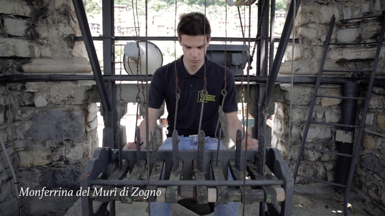 Paesaggio sonoro con campane - Suonate a tastiera dal campanile di Predore