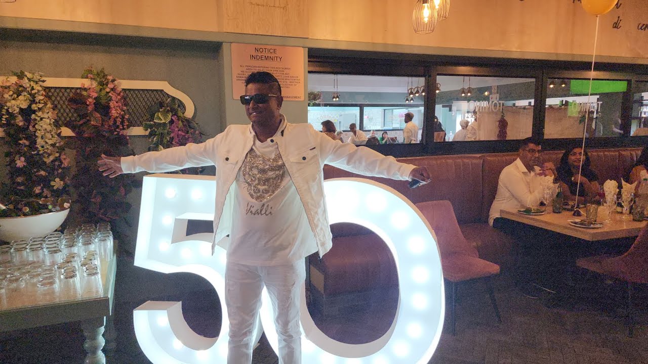 Uncle Mervins 50th birthday party 🎉 #southafrica #party