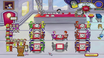 Diner Dash 3: Flo on the Go Walkthrough - Level #34 - Blimp - Rough Winds