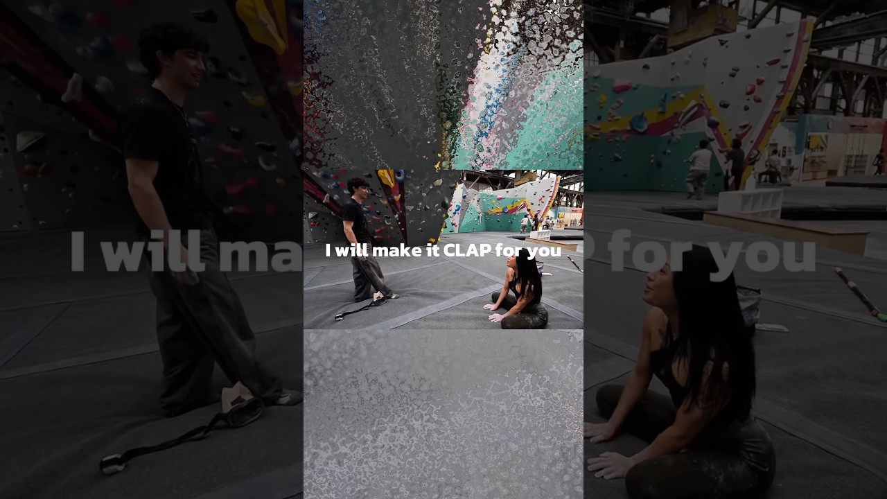 Похлопал в ладоши, когда удалось пройти маршрут 