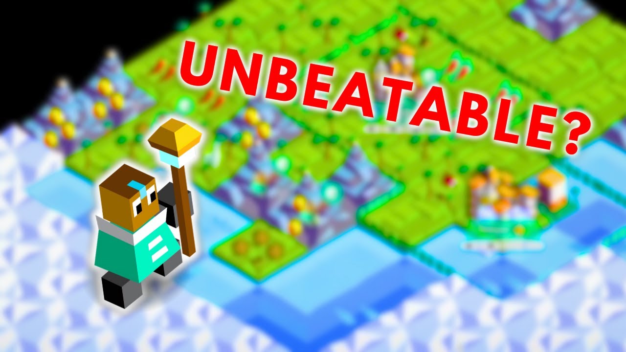 It's IMPOSSIBLE To Beat Ai mo! Polytopia Replay Review