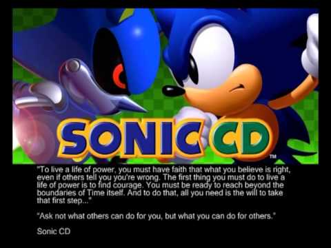 Sonic CD Music - Cosmic Eternity \