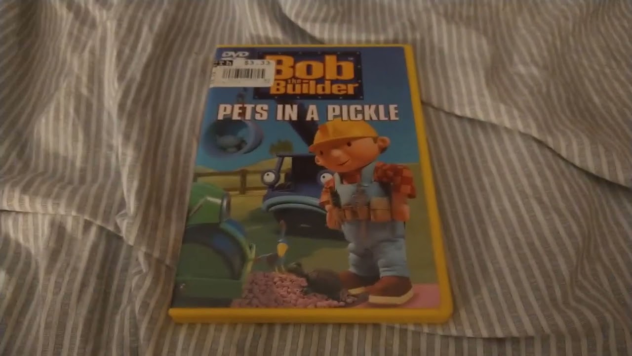 Bob The Builder Pets In A Pickle DVD Review - YouTube