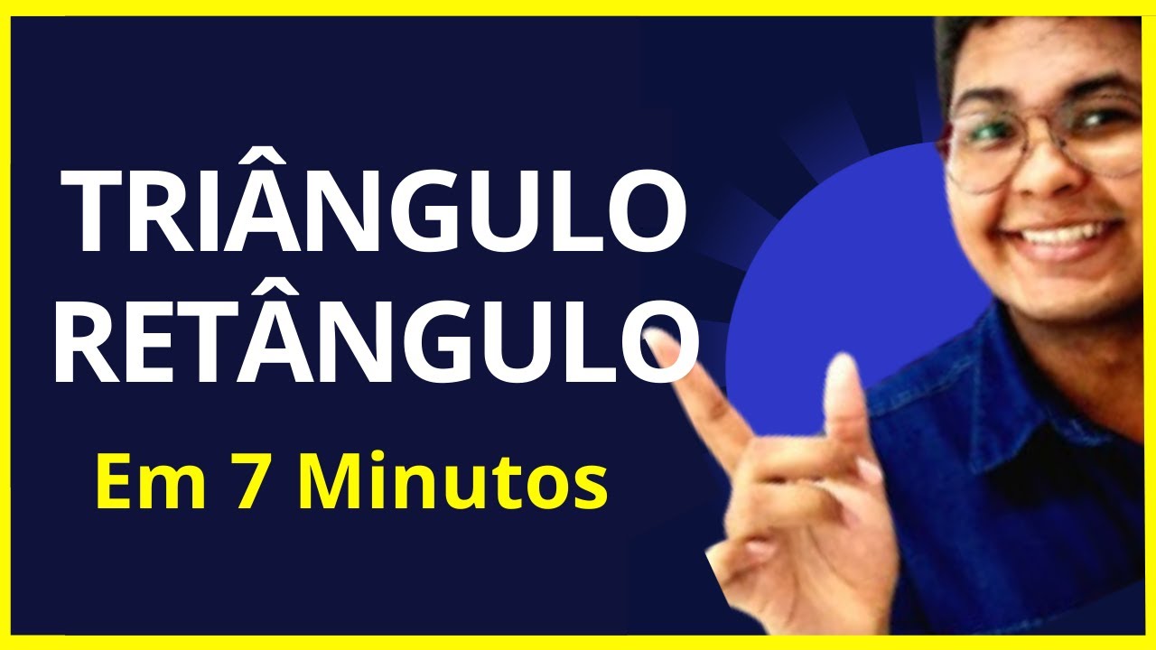 📐 Como Calcular a Área do Triângulo Retângulo de Forma Simples! 📝 - YouTube