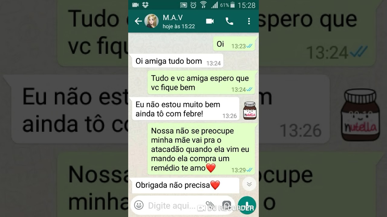 Conversa com amiga - YouTube