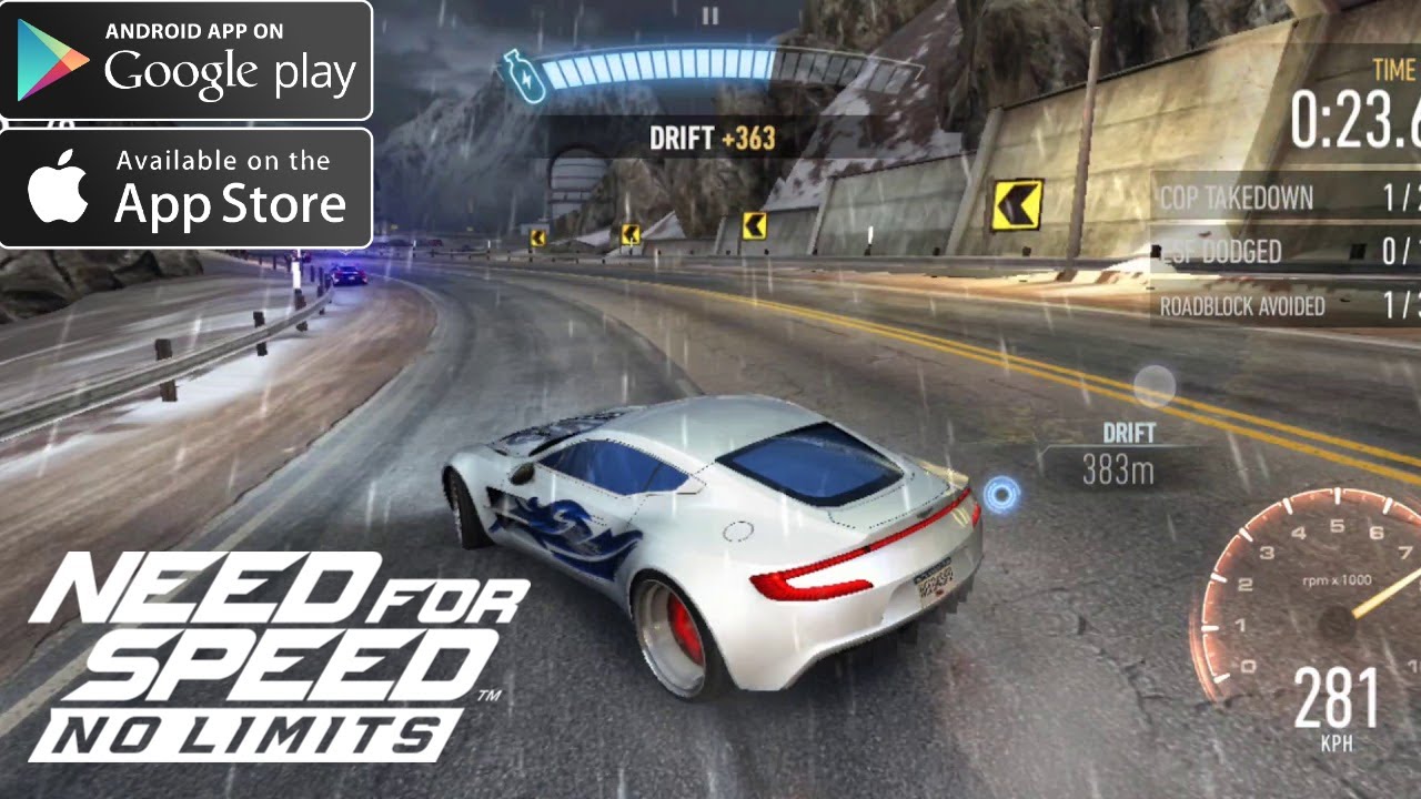 Chapter 17 EDGE EVENT 6 NEED FOR SPEED NO LIMITS