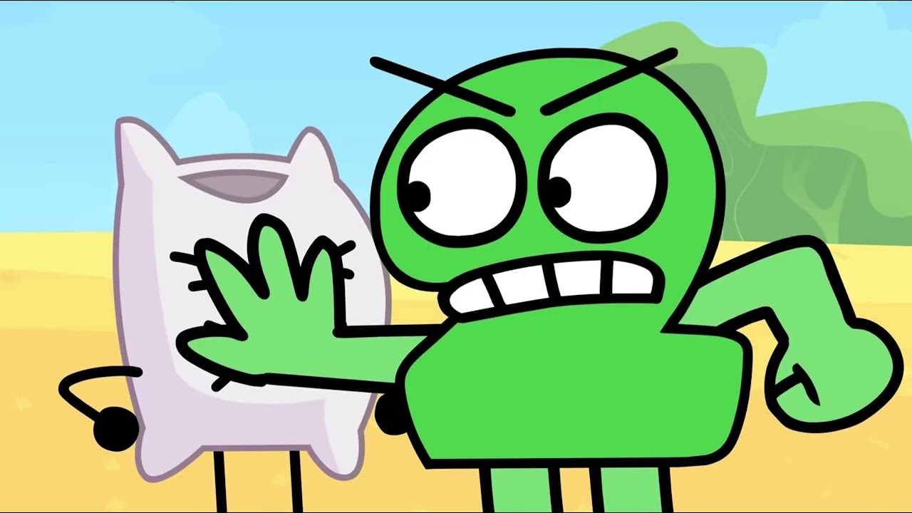 Pillow scenes that make her my favourite BFDI character