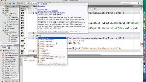 Java 2 - Lab52 - P7 - Đọc dữ liệu lên Jtable sử dụng DefaultTableModel