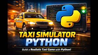 Taxi Simulator Program with Python | Full Tutorial