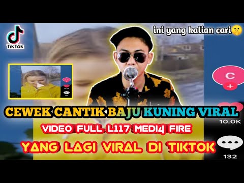 CEWEK CANTIK BAJU KUNING YANG LAGI VIRAL DI TIKTOK