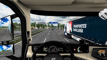 ✪ New Graphics 2023 MOD for ETS2 1.46 | Ultra Realistic | Max-Out Settings | RTX 2070 | 4K Cinematic