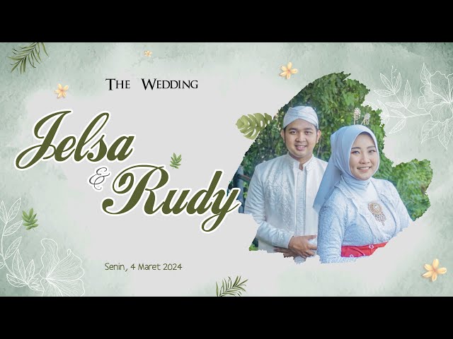 LIVE WEDDING JELSA MARRETA DESVIARA u0026 RUDY ANSYAH class=