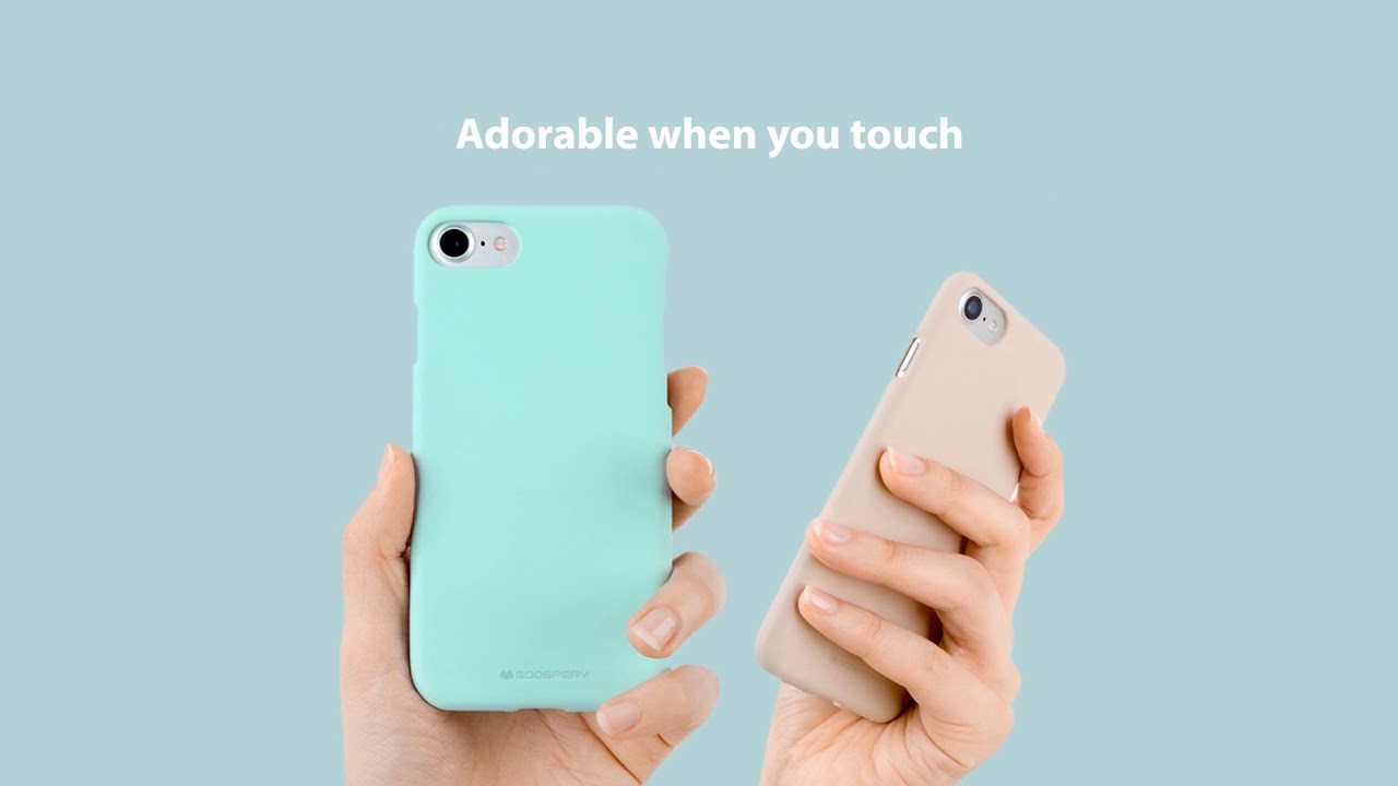 Goospery Indonesia - Soft Feeling Jelly Case