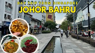 Excursion Dune Journée À Johor Bahru Depuis Singapour Cuisine Nanyang, Promenade En Ville