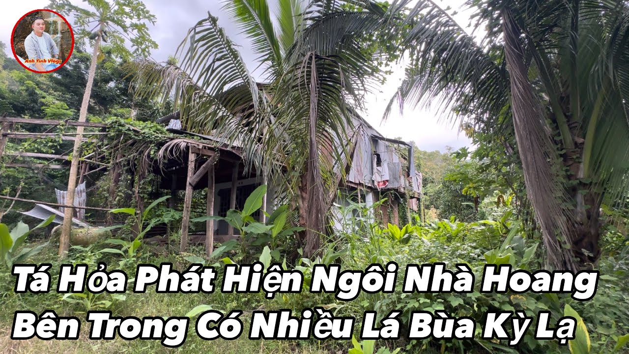 Tá hỏa phát hiện ngôi nhà kỳ lạ bỏ hoang trên đỉnh núi, bỏ chạy khi nhiều hiện tượng kinh hãi