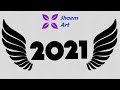 Happy New Year 2021 Drawing | 2021 | New Year 2021 | 2021 3D | Shaem Art