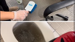 How to Deep Clean 100 Office Chairs in One Night – Fast &amp; Effective Method