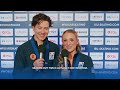 A season of highs | Zingas / Kolesnik (USA) | Interview | #WorldFigure | Prague 2026