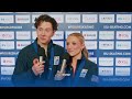 A season of highs | Zingas / Kolesnik (USA) | Interview | #WorldFigure | Prague 2026