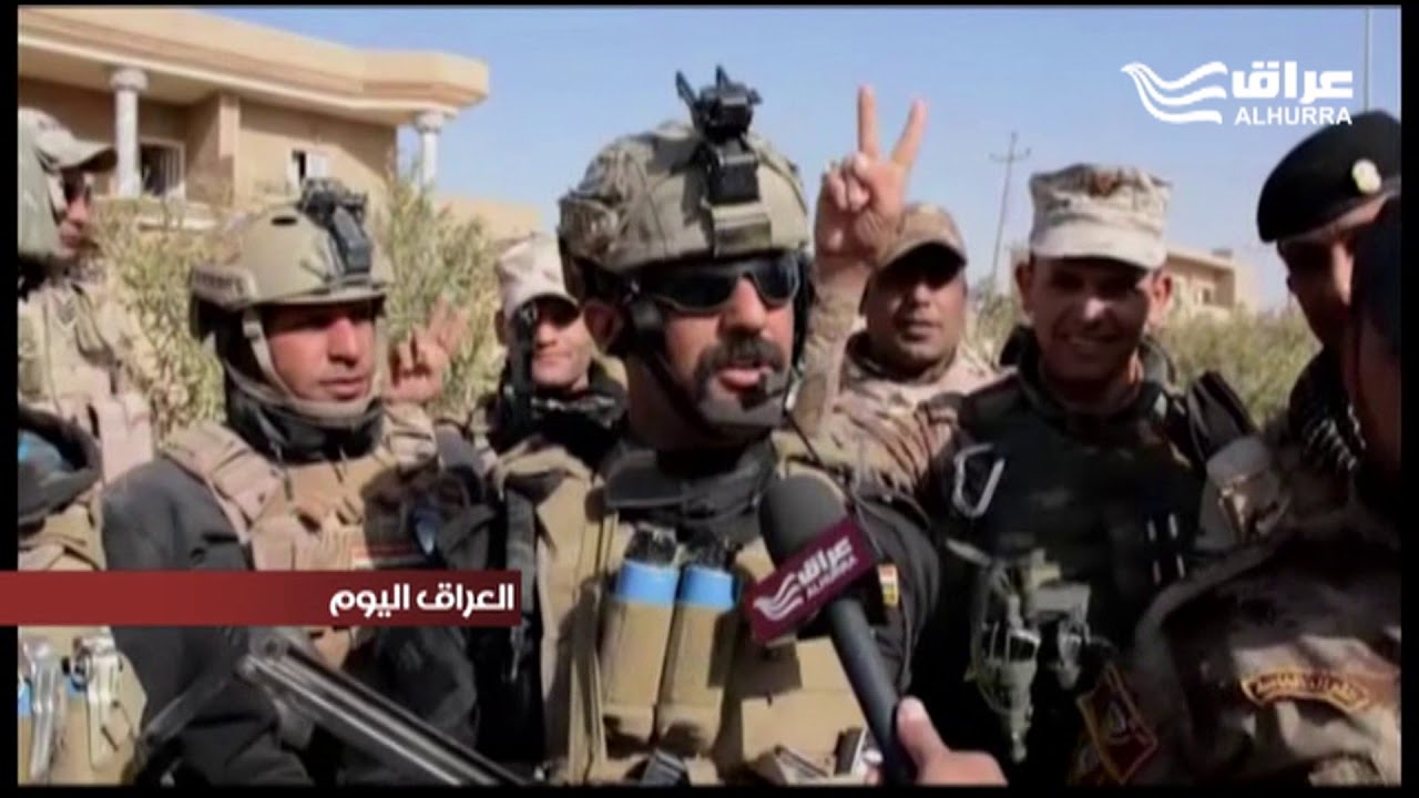 كاميرا الحرة تدخل راوة بعد تحريرها من داعش