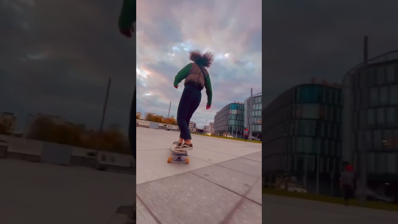 Longboard dancing in Warsaw 