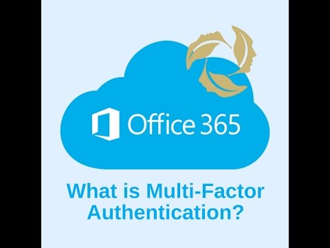What is Multi-Factor Authentication video thumbnail