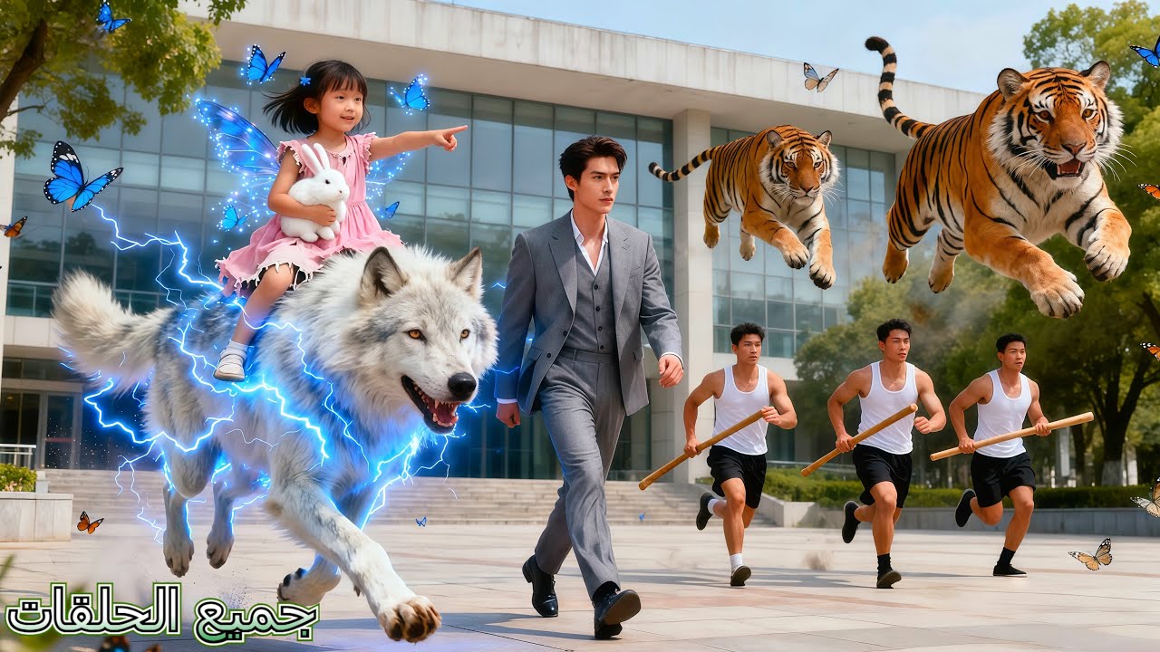 CEO مُفلس أنقذ فتاة مُعنفّة في الحقول، ولم يتوقع أنها تتحدث مع الحيوانات وتعيد له المليارات!