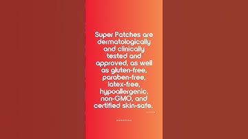 What ingredients are in the Super Patch?