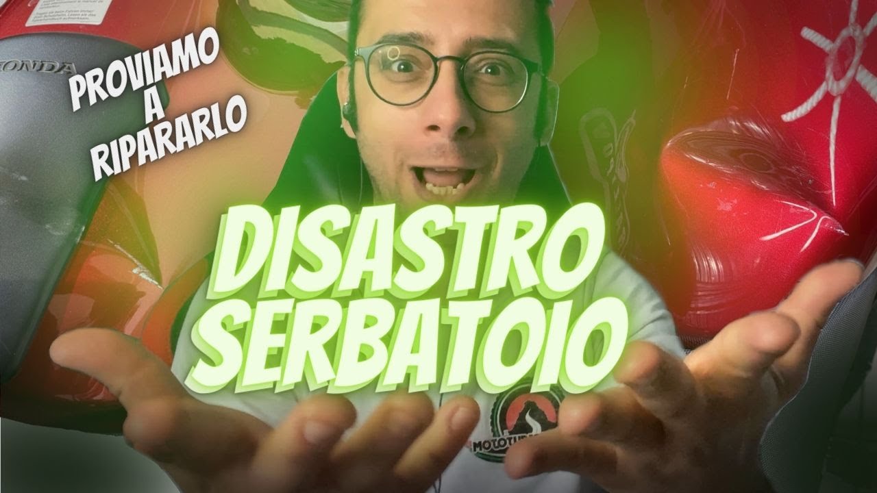 Riparazione Serbatoio Con Kit Tirabolli Il Mototurismo Italiano YouTube