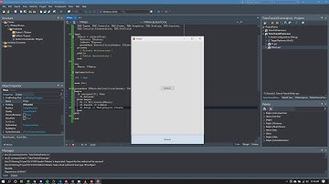 2. Tutorial Transtition Animation with Frame - Transisi Animasi Frame Delphi Firemonkey Android