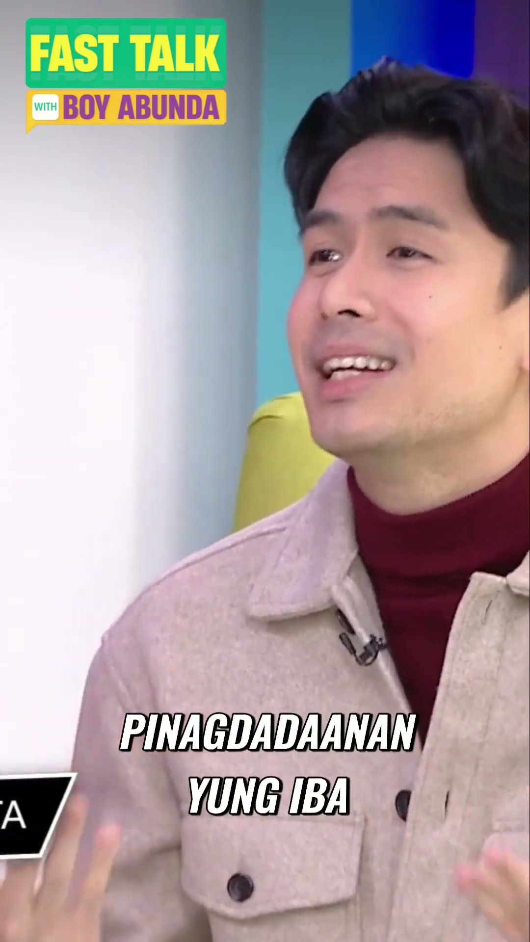 Ba’t nga ba may halong lungkot ang pasko? #shorts | Fast Talk with Boy Abunda