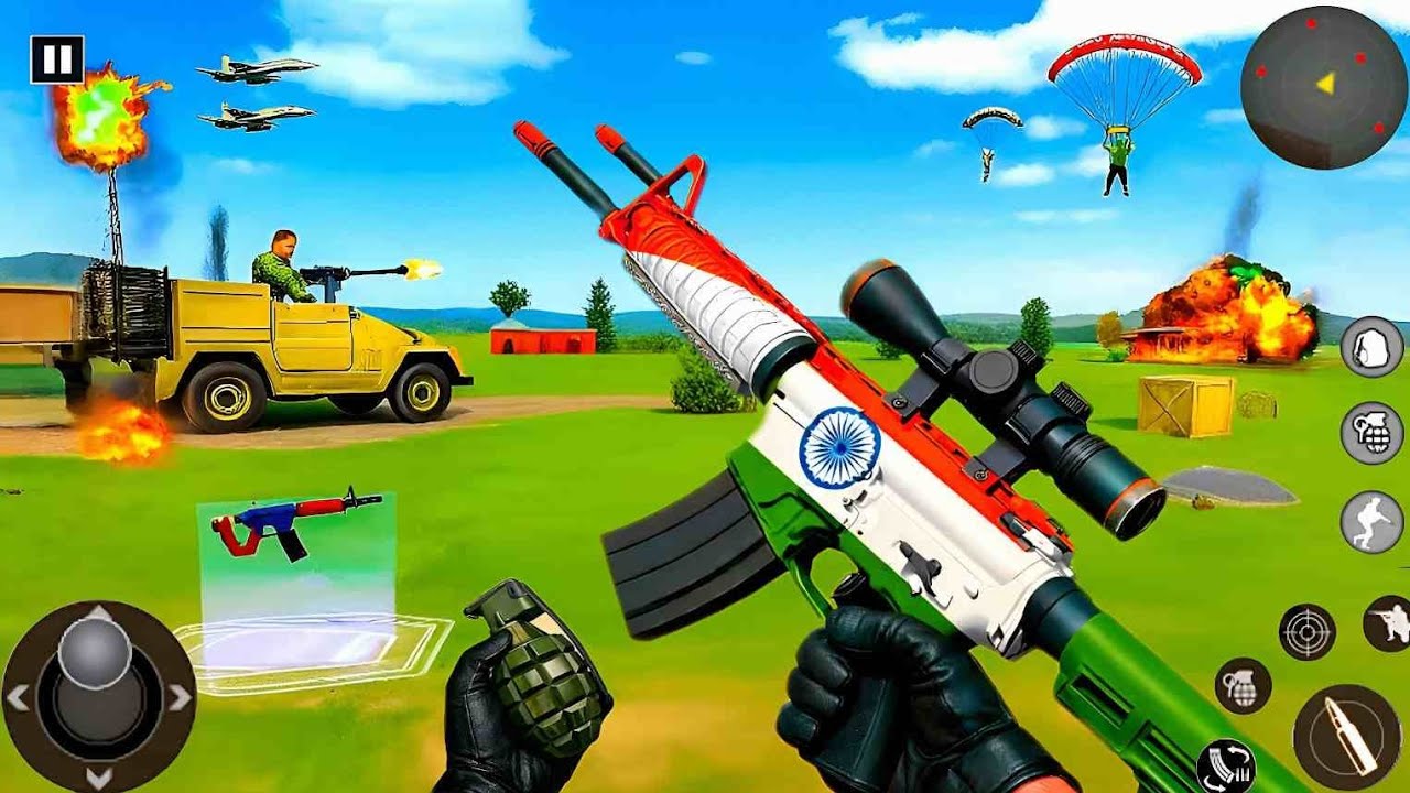 Commando Strike FPS Shooting Games  2026 - Gun Wala Game - android GamePlay