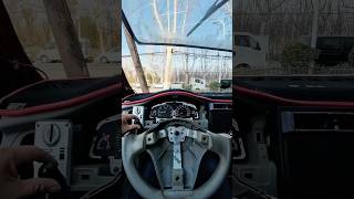 How do you start a rally car?
