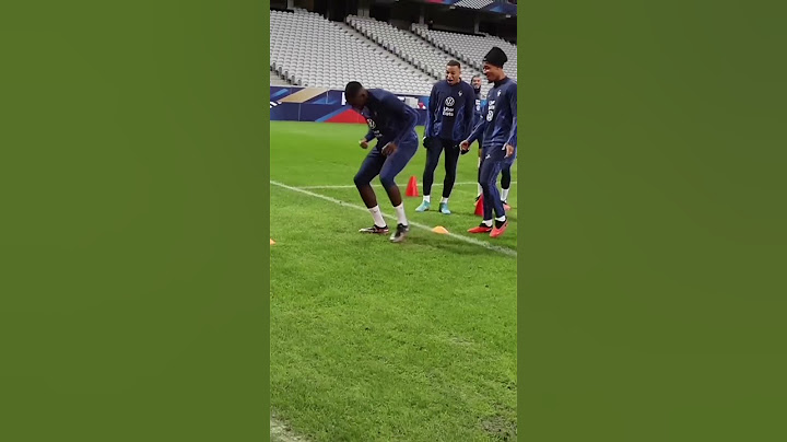 Mbappé impressionné par le style Konaté 😂🕺_Full-HD