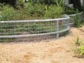 Cheap garden fence ideas