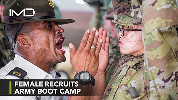 What Female Recruits Go Through at Fort Jackson | U.S. Army Basic Combat Training
