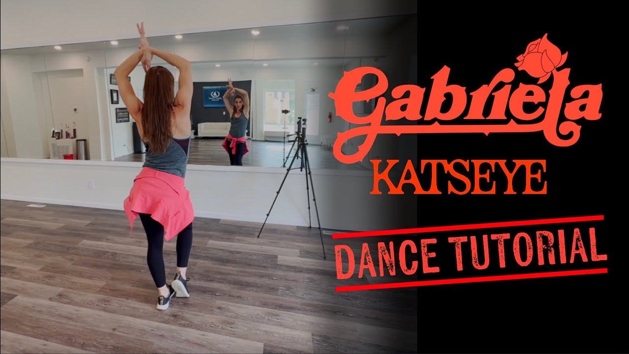 "Gabriela" Dance Tutorial | KATSEYE